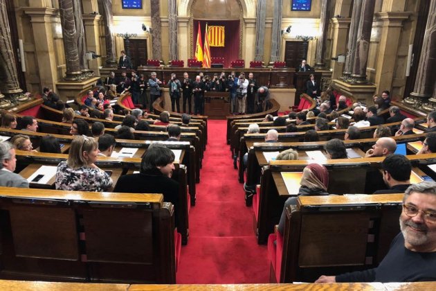 Ple del Parlament 1 març / ML Ple del Parlament 1 març / ML