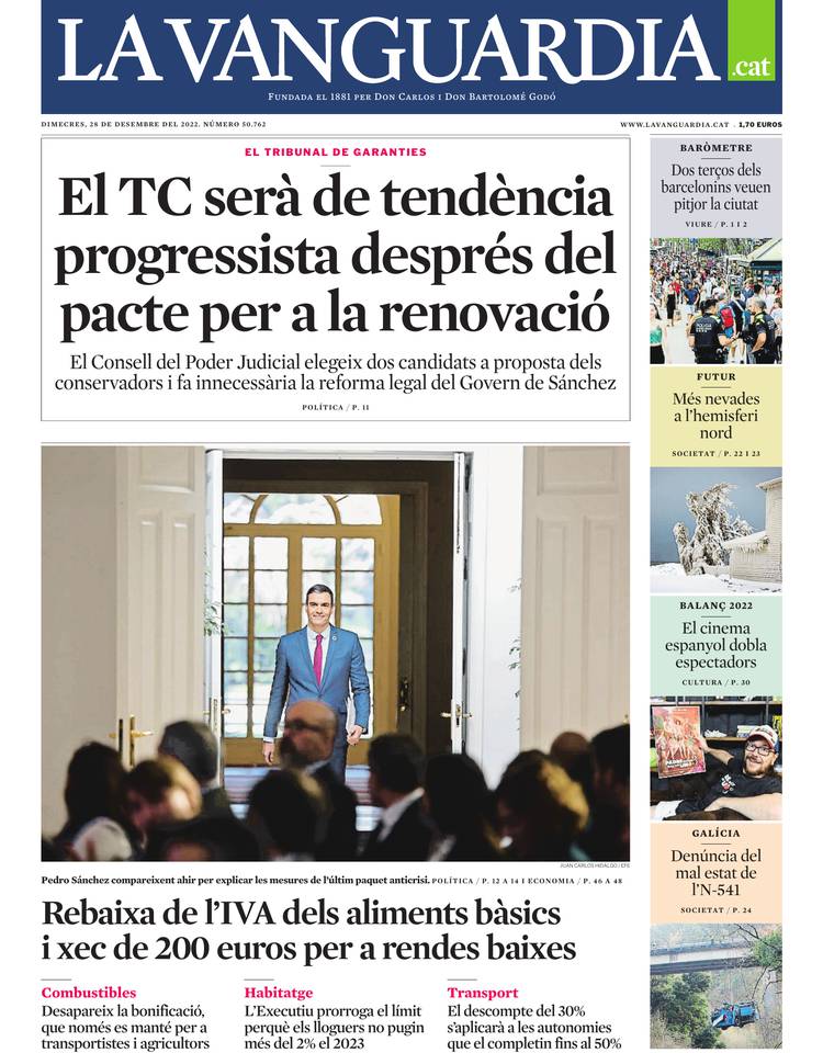 La Vanguardia La Vanguardia