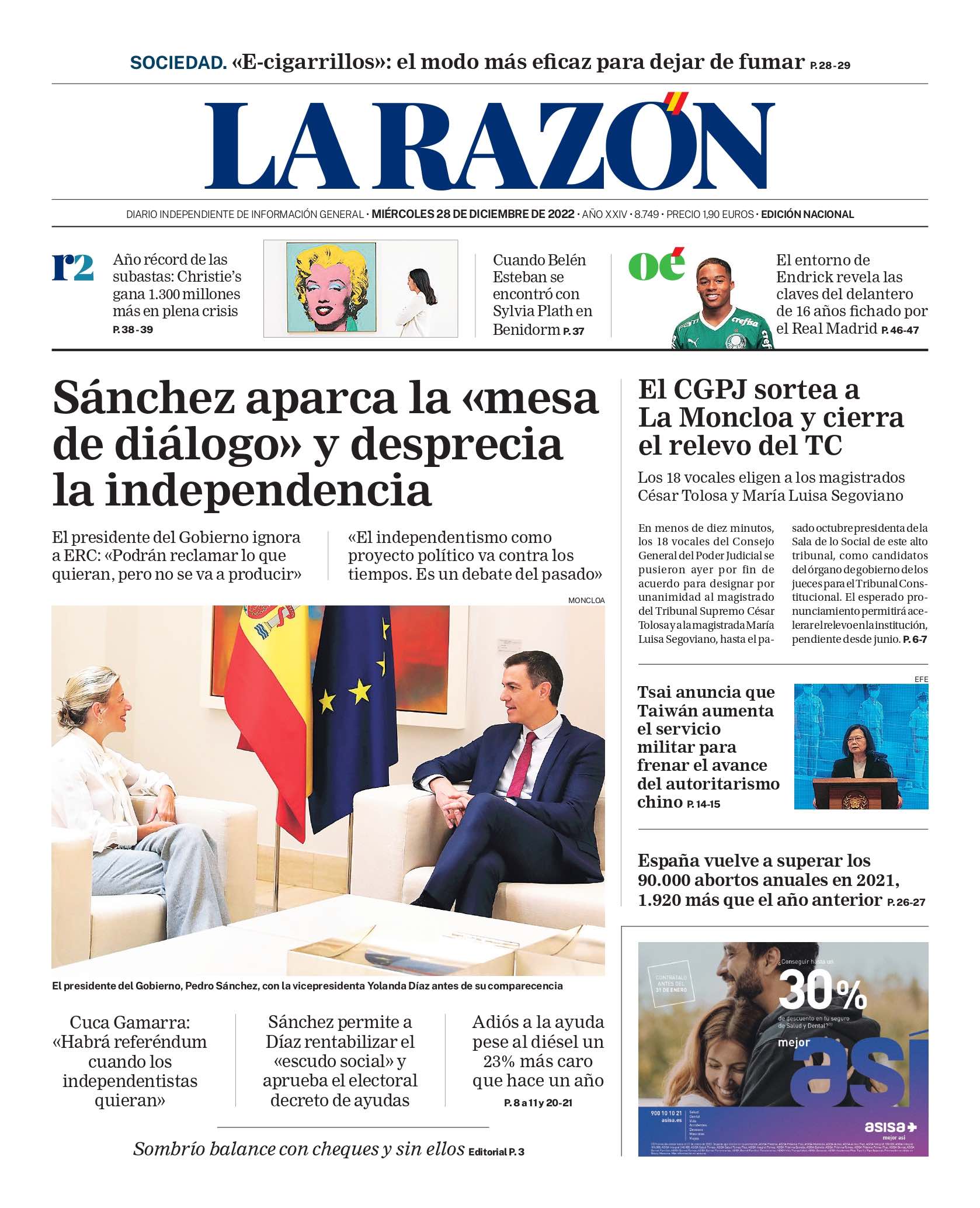 La Razón La Razón