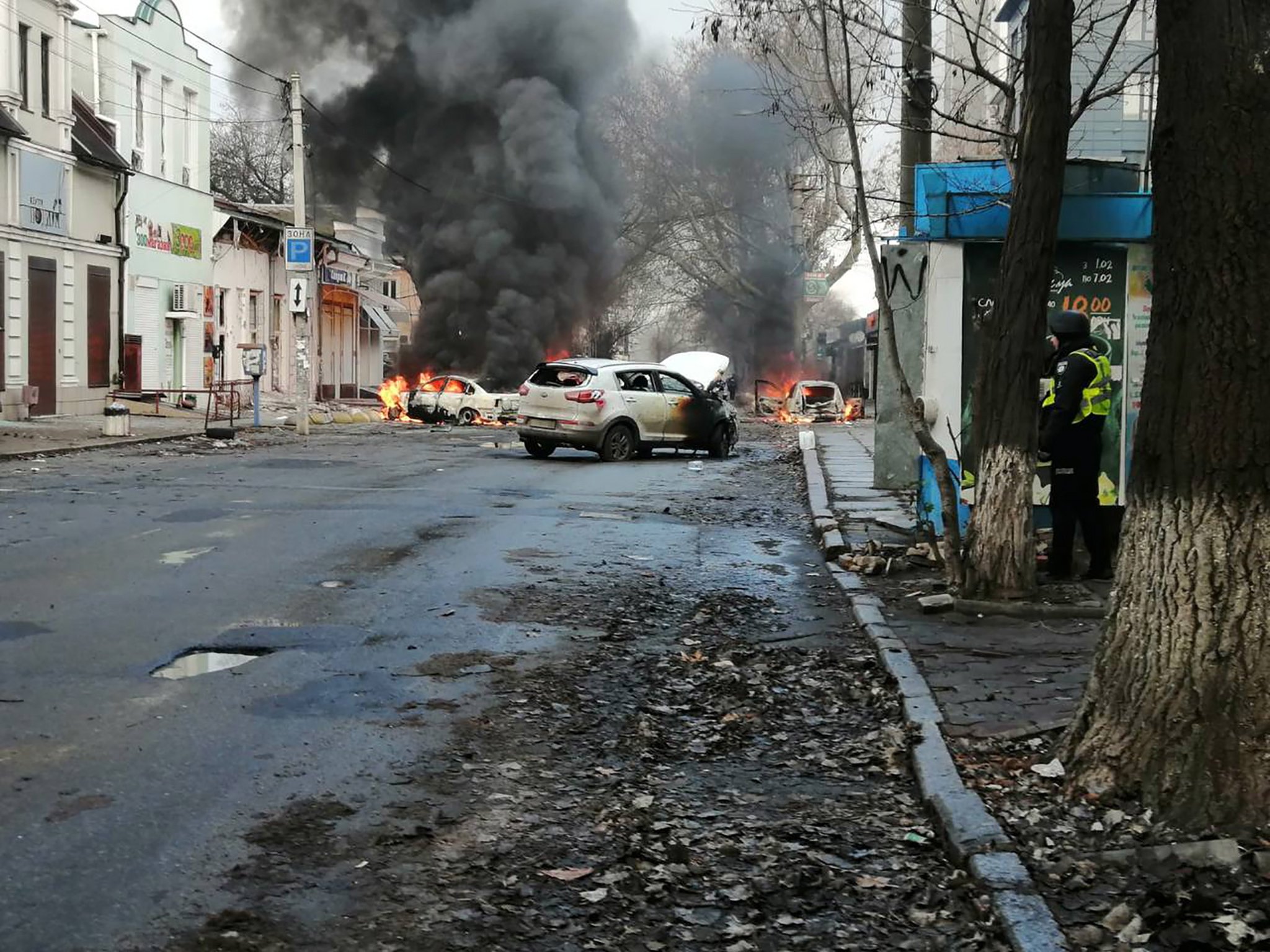 Ucrania, a punto de recuperar una ciudad estratégica controlada ahora por los rusos