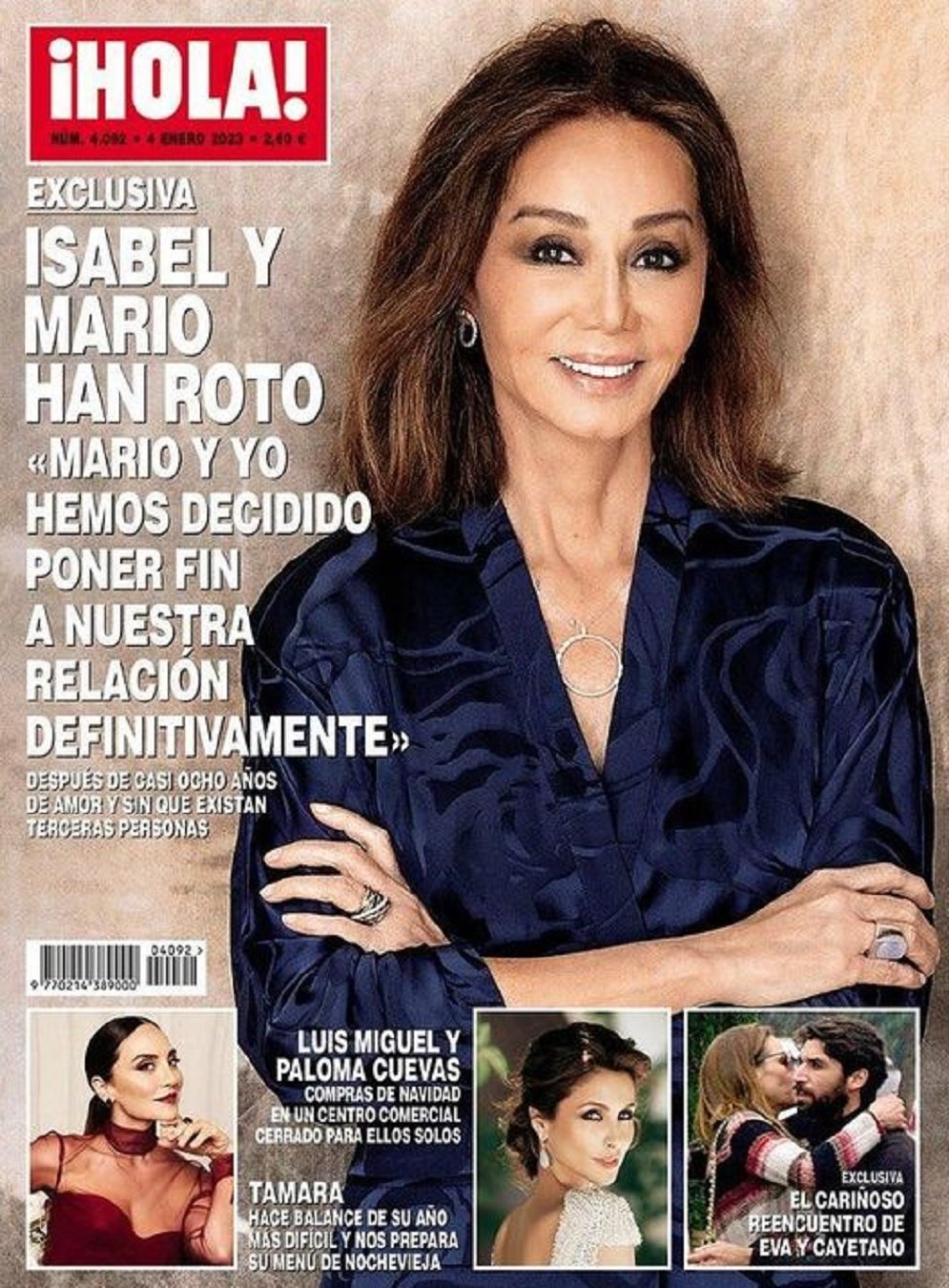 Portada HOLA hoy