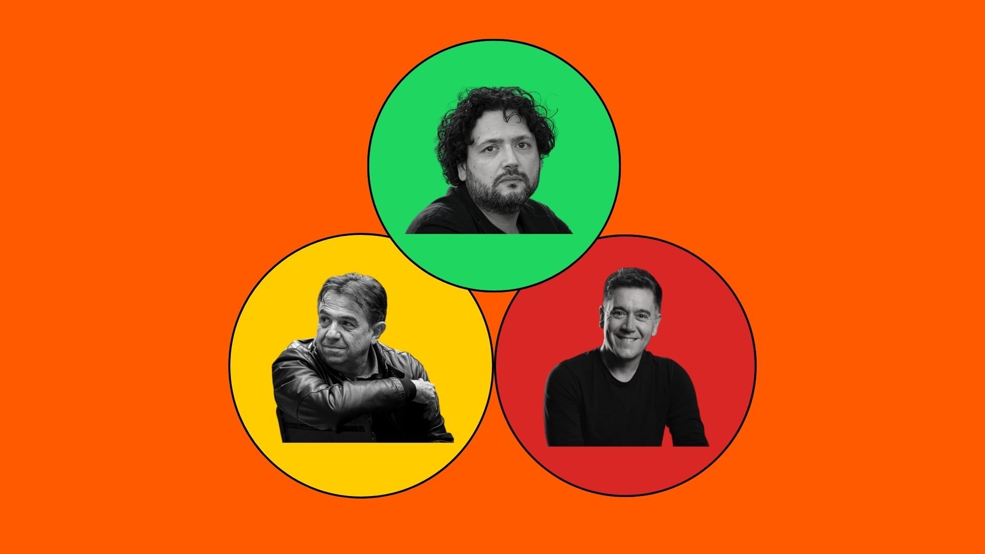 Semàfor literari: Bonet, Domínguez, Gironell