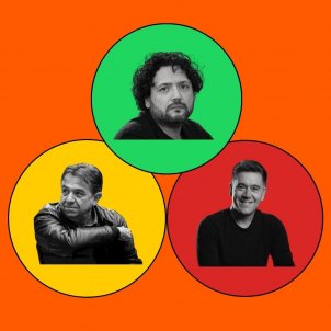 Semàfor literari: Bonet, Domínguez, Gironell