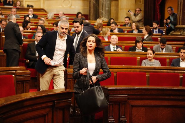 Diputats ciutadans parlament arrimadas / Sergi Alcàzar Diputats ciutadans parlament arrimadas / Sergi Alcàzar