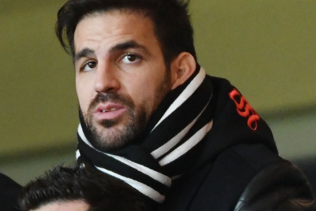 Cesc Fàbregas grada GTRES Cesc Fàbregas grada GTRES
