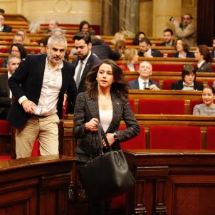 ple parlament 01032018 Arrimadas Carrizosa CS sergi alcazar (3) ple parlament 01032018 Arrimadas Carrizosa CS sergi alcazar (3)