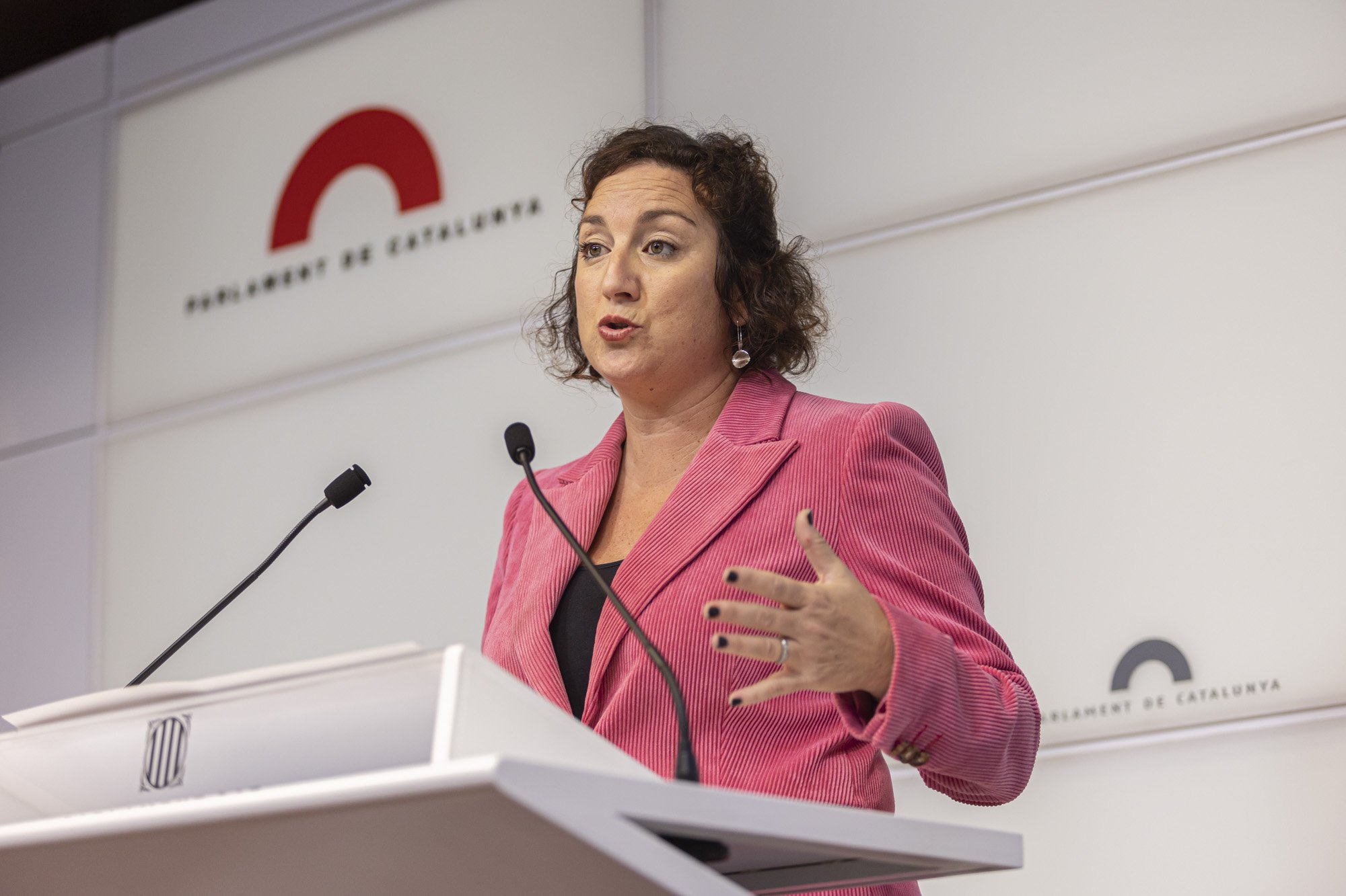 Alícia Romero, sobre ERC: "Es un partido al cual le cuesta dialogar y negociar"