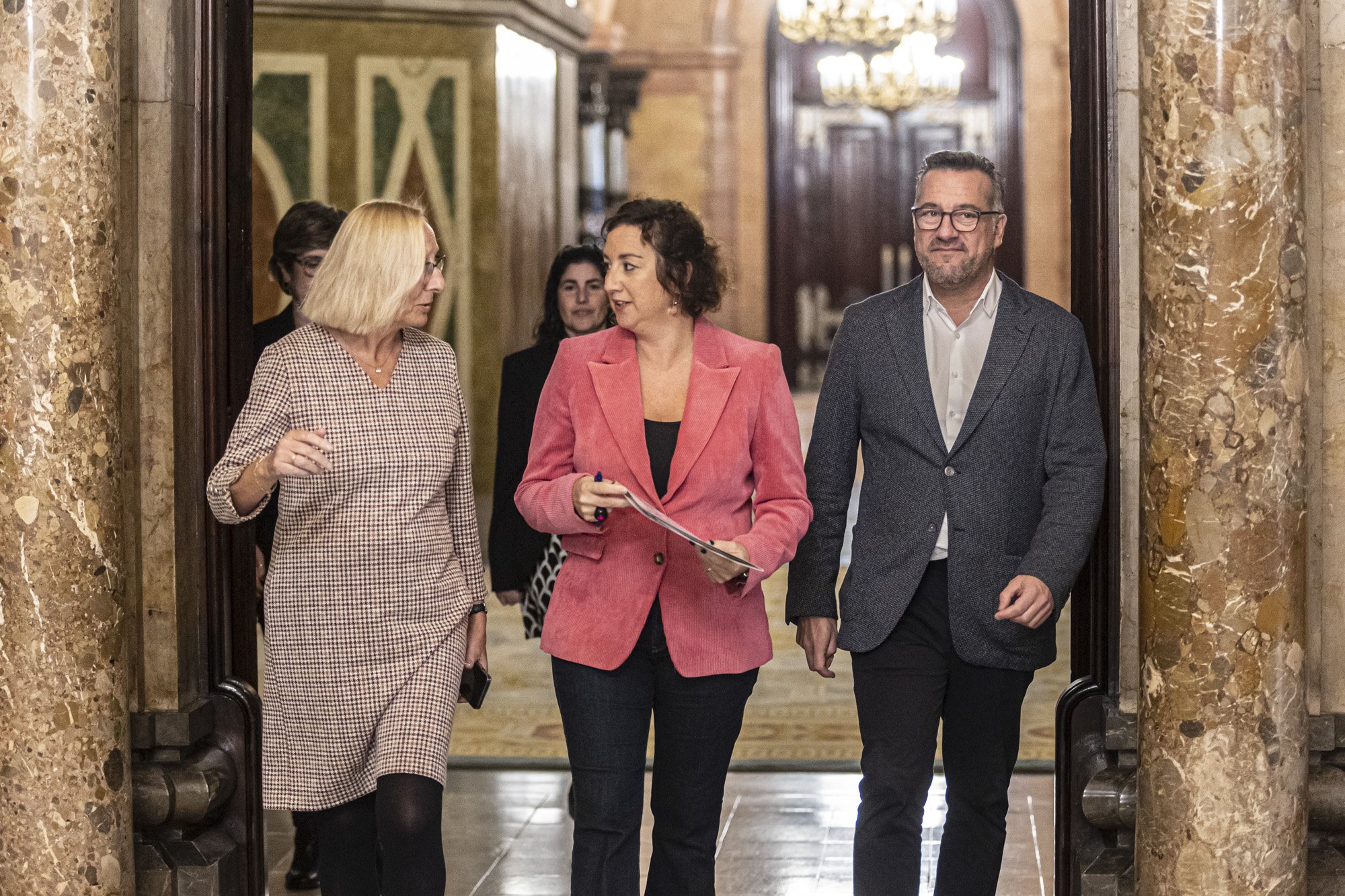 El PSC traslada al Govern su malestar y no rebajará las exigencias para los presupuestos