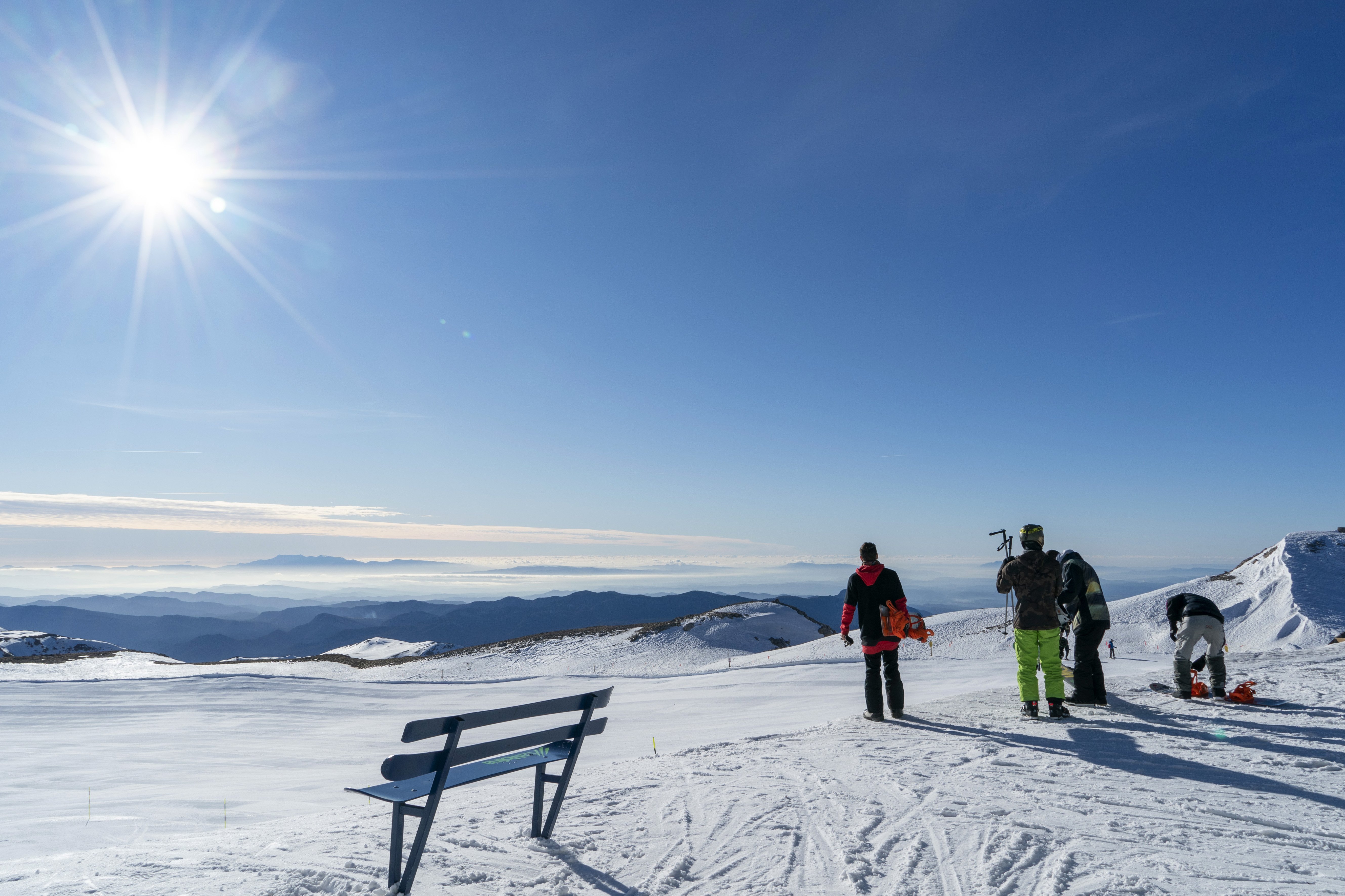 La Molina renueva su histórica pista Barcelona para poder acoger más pruebas deportivas