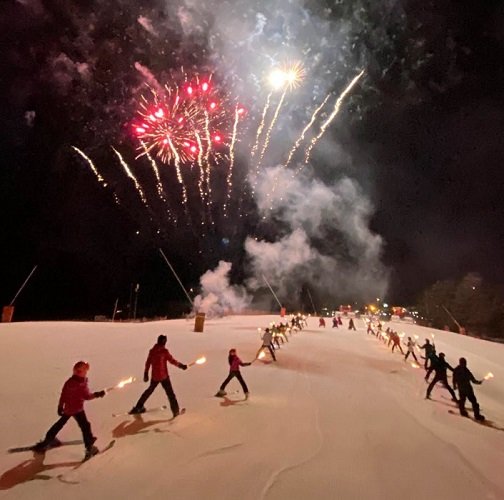 Reyes de Oriente en el 2022 en La Molina