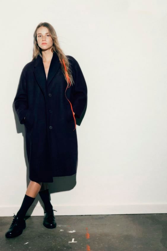 Abrigo de lana oversize1 Abrigo de lana oversize1