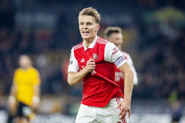 Martin Odegaard Arsenal capità / Foto: Europa Press