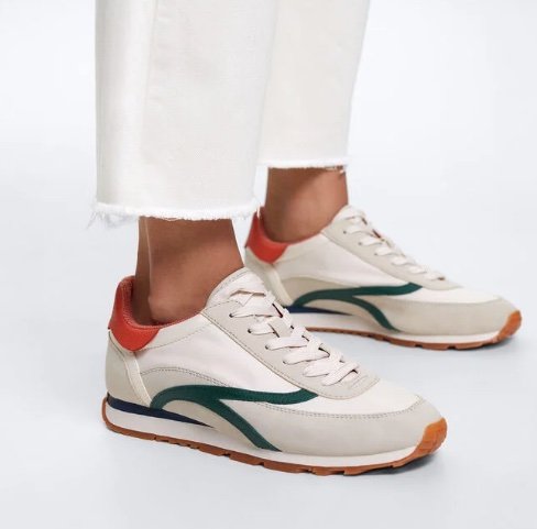 Zapatillas de Parfois Zapatillas de Parfois