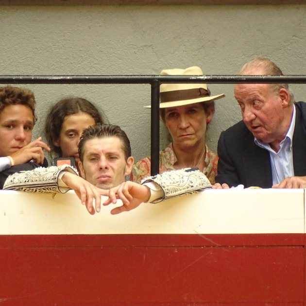 Juan Carlos, Elena, Victoria Federica, Froilán GTRES Juan Carlos, Elena, Victoria Federica, Froilán GTRES