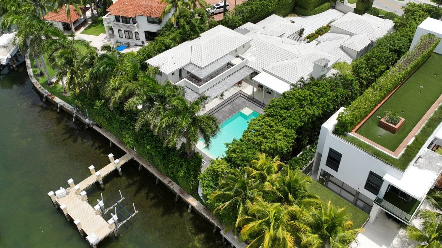 Shakira casa Miami