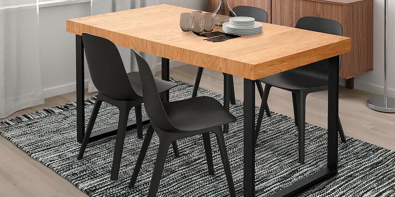 Ulls com a taronges en veure la nova taula extensible d'Ikea