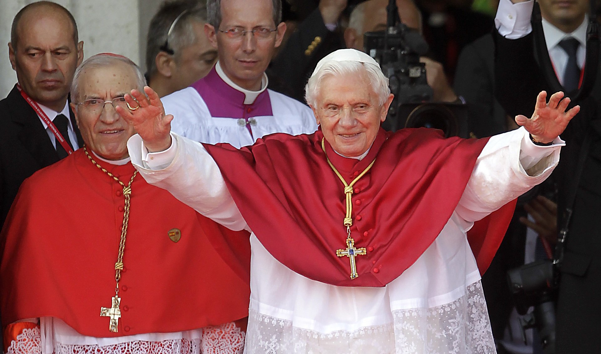 El conservador Benet XVI, el primer papa que va renunciar en 600 anys