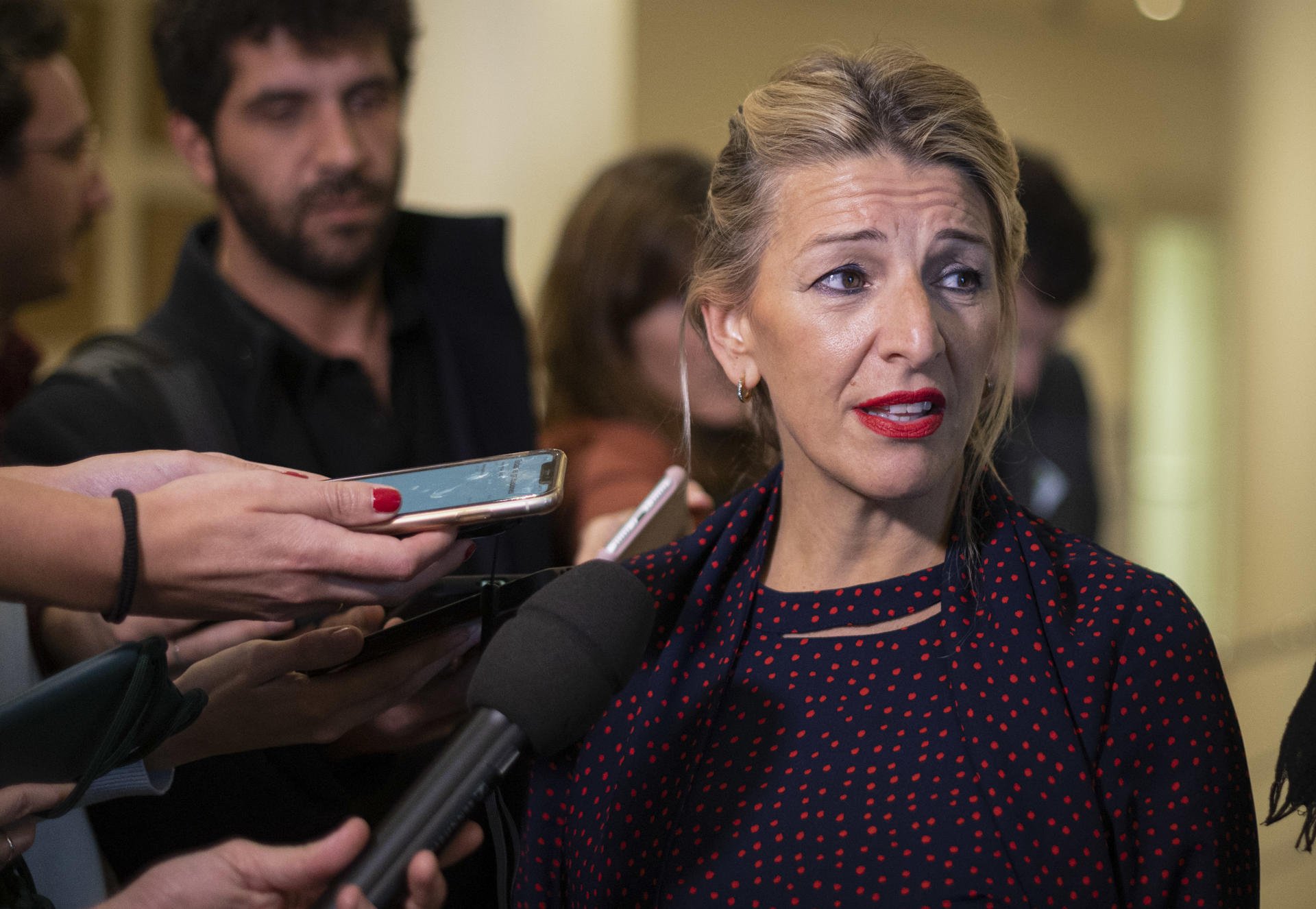 Tensions al govern Sánchez per la rebaixa de l'IVA: Yolanda Díaz ho veu inútil