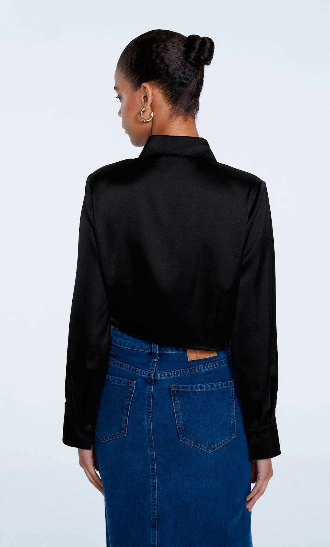 Blusa satiinada Blusa satiinada