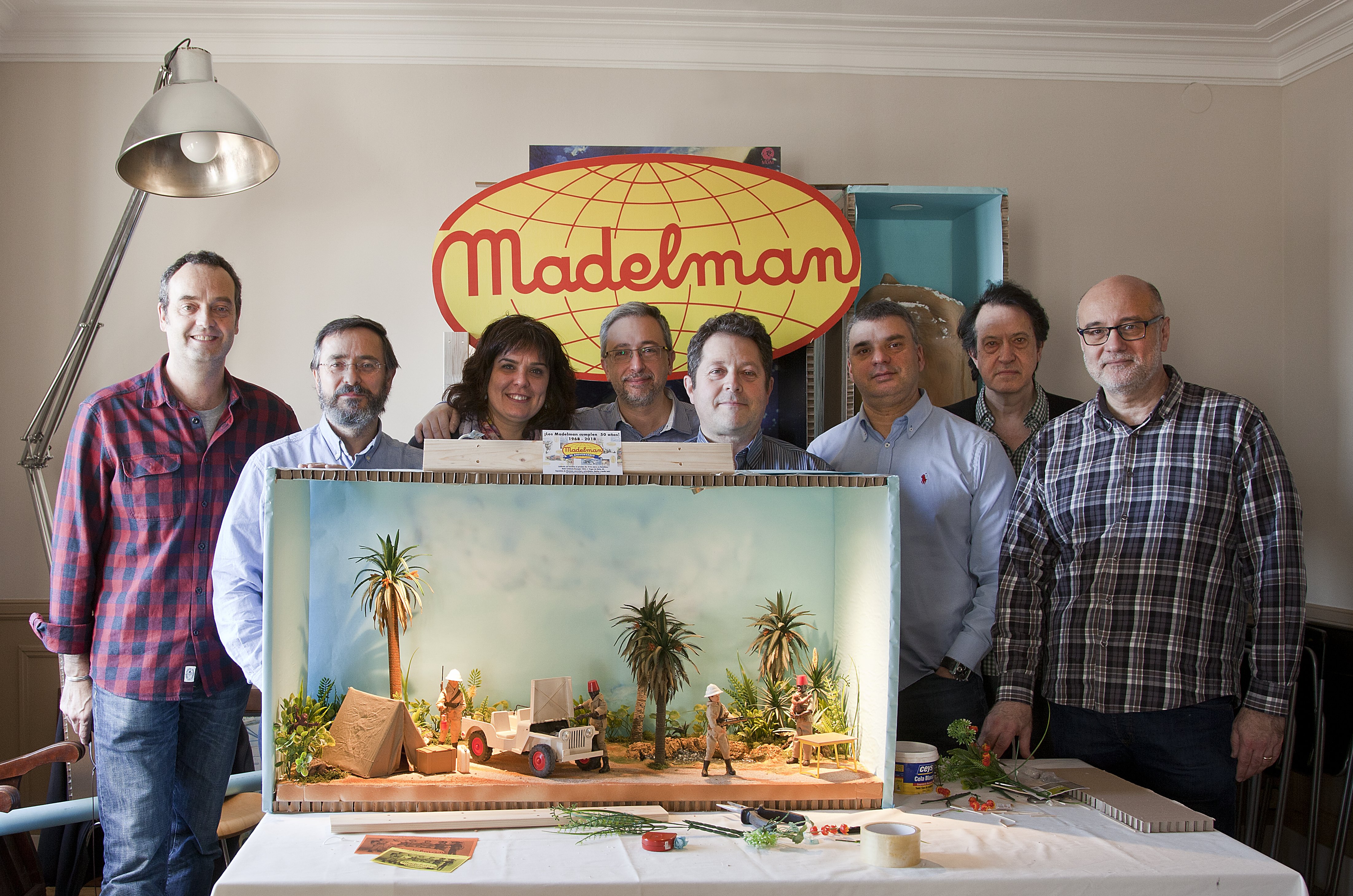 Este sábado, los Madelman vuelven a Barcelona