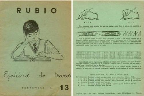 cuadernillo rubio