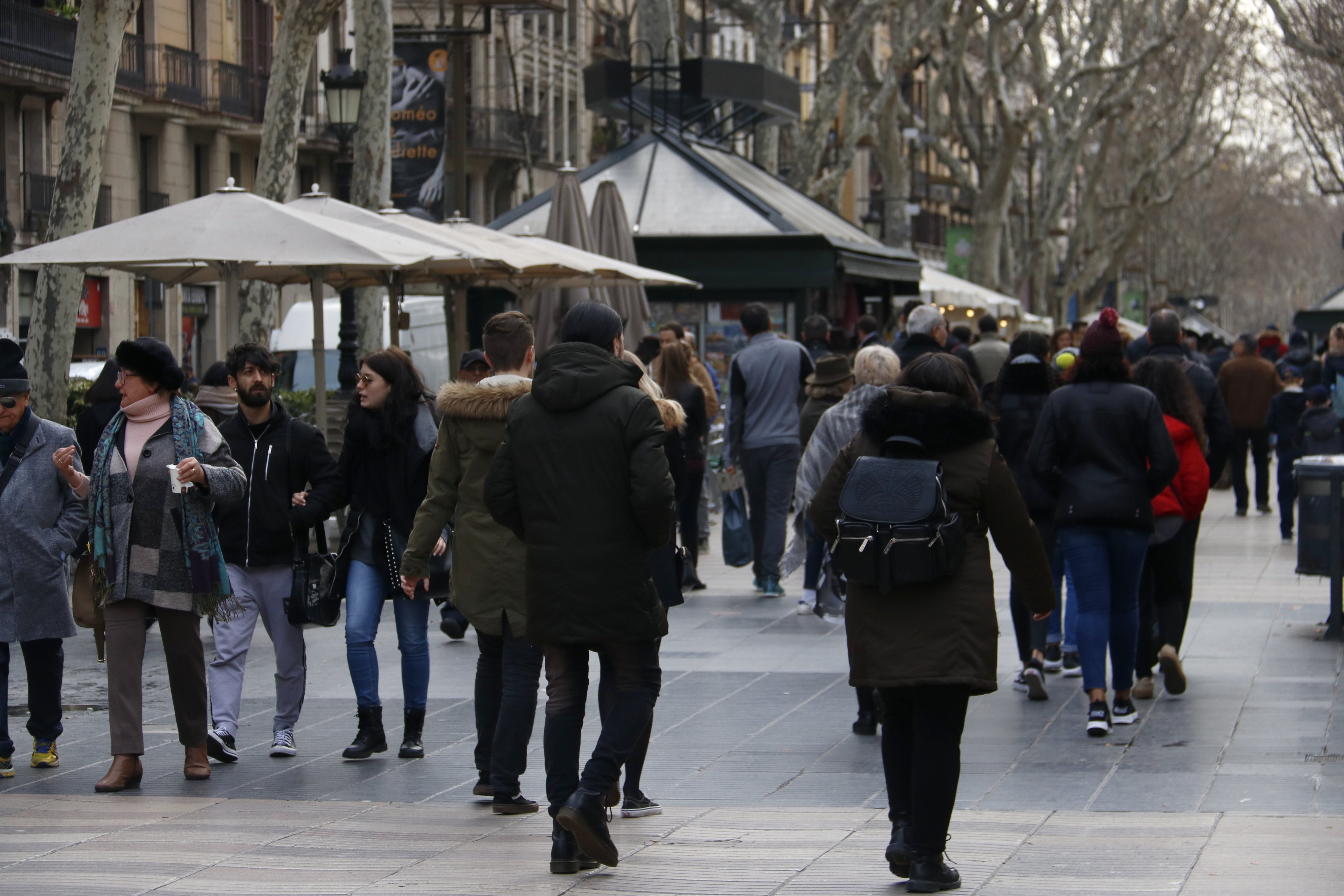 El procés no espanta els turistes estrangers