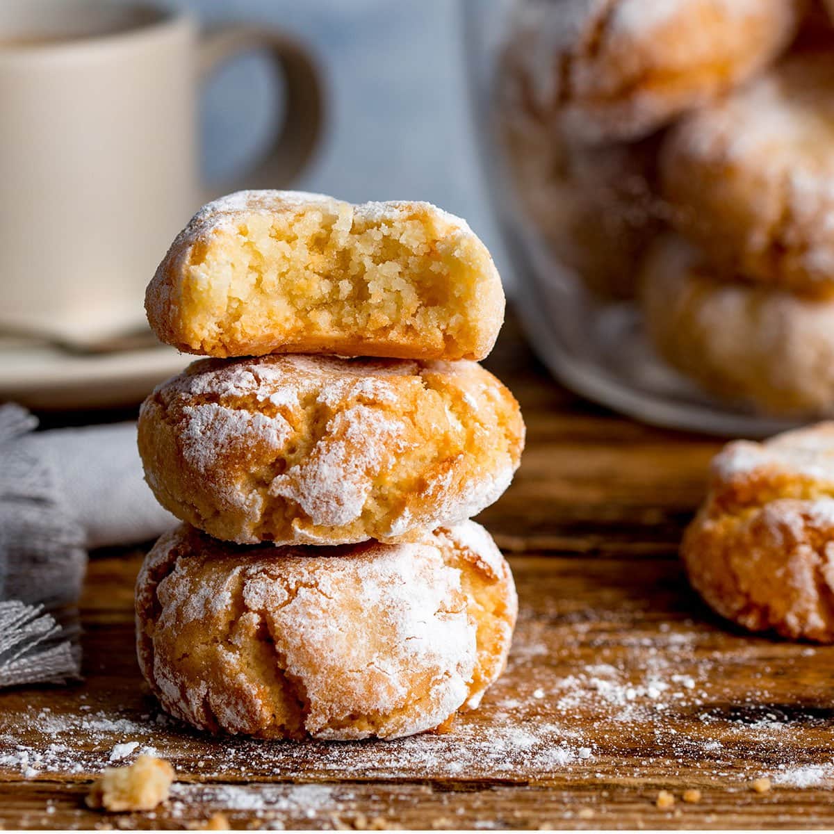 Galetes d'Amaretti / Foto: iStock Galetes d'Amaretti / Foto: iStock