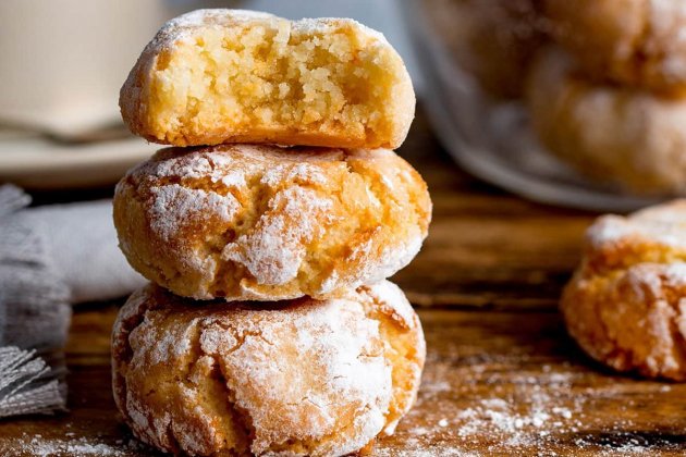 Galetes d'Amaretti / Foto: iStock Galetes d'Amaretti / Foto: iStock