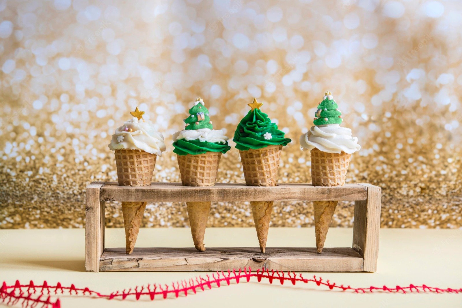 5 gelats amb sabor de Nadal a Barcelona