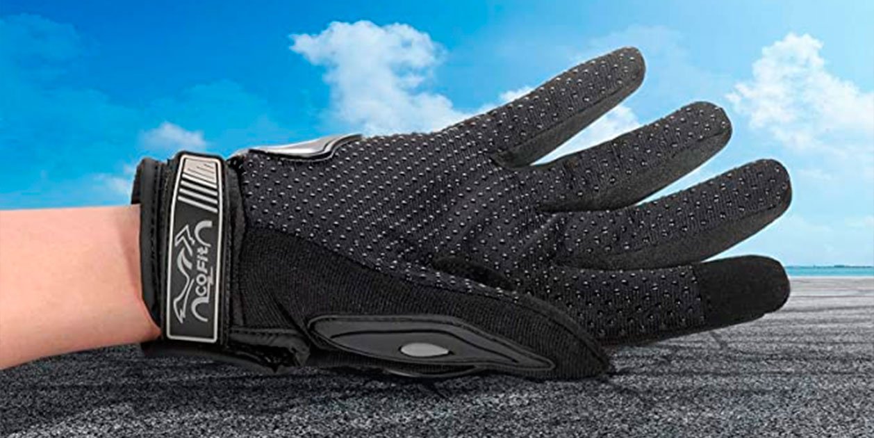 Els guants per a moto més venuts a Amazon funcionen amb pantalla tàctil