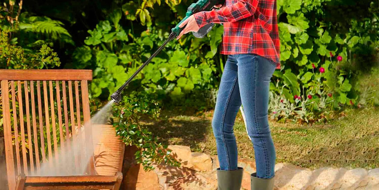 Lidl té una hidronetejadora low cost