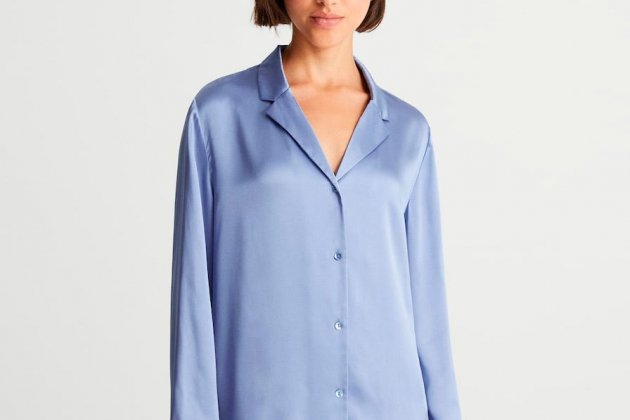 Camisero de seda Camisero de seda