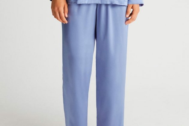 Pantalón se seda Pantalón se seda