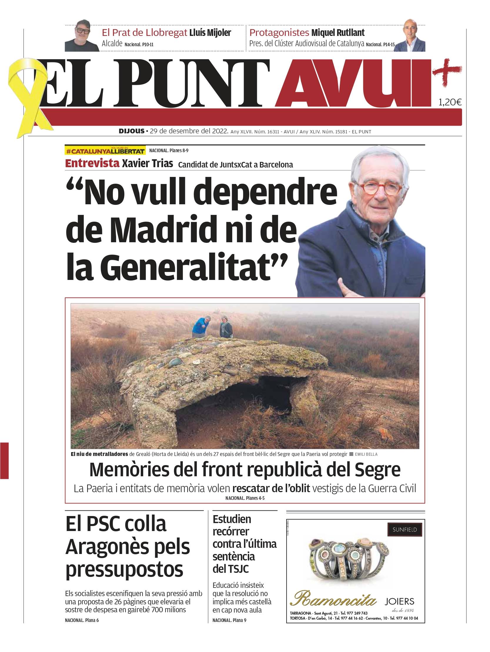 El Punt Avui El Punt Avui