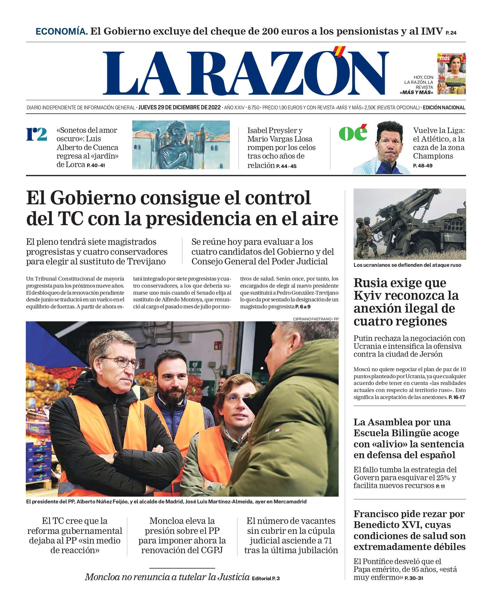 La Razón La Razón