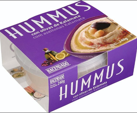 Humus de Mercadona Humus de Mercadona