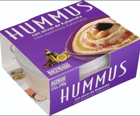 Humus de Mercadona