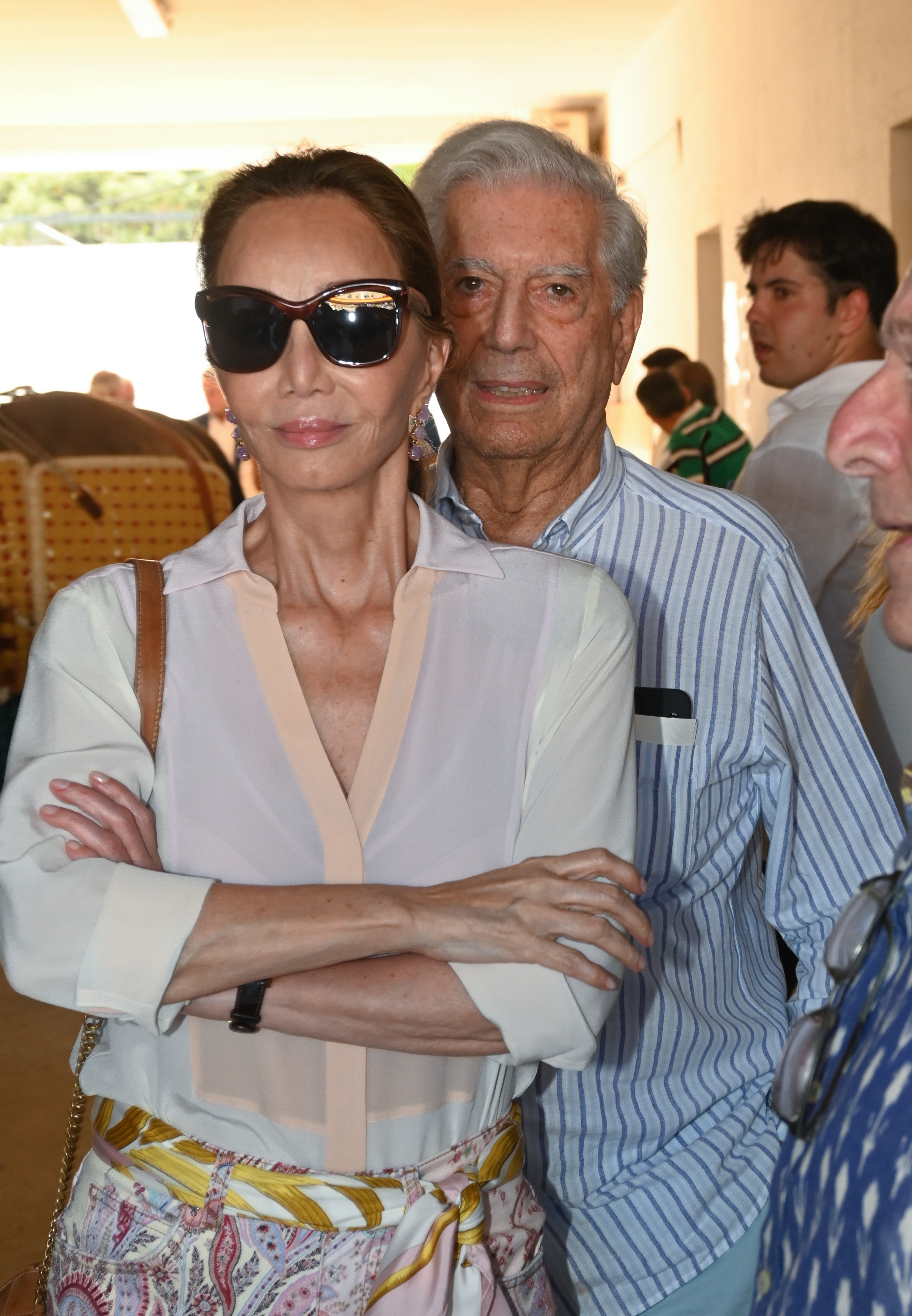 Isabel Preysler Mario Vargas Llosa GTRES