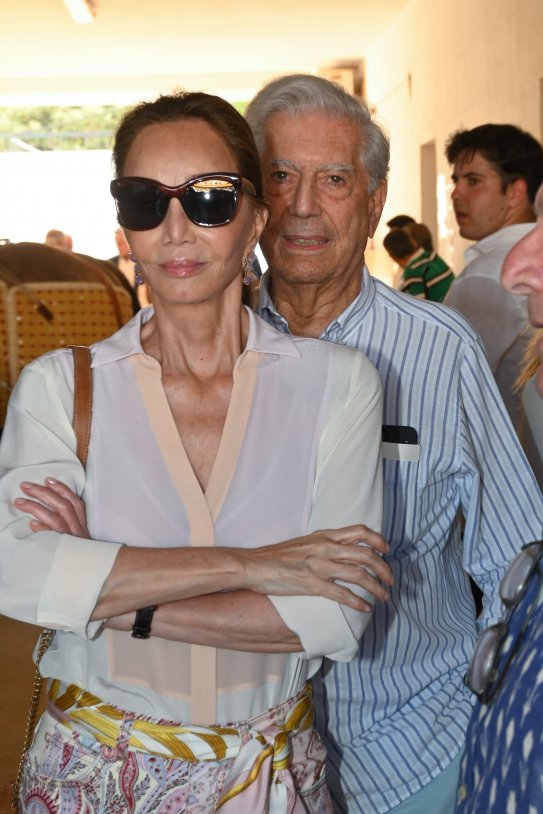 Isabel Preysler Mario Vargas Llosa GTRES