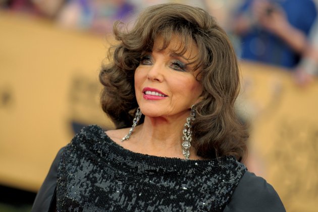 Joan Collins de joven GTRES Joan Collins de joven GTRES