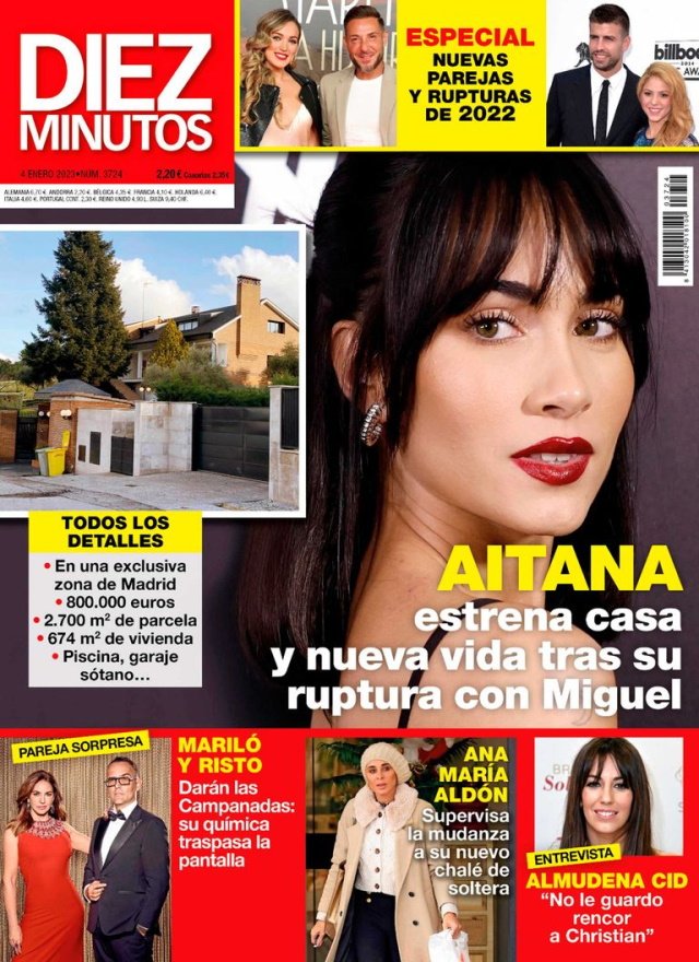 Aitana nueva casa