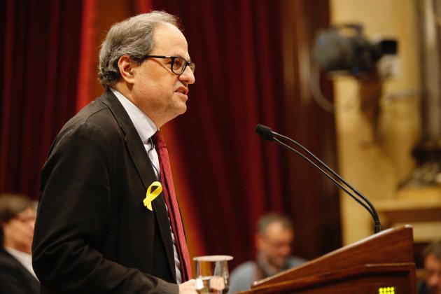 Quim Torra Parlament Sergi Alcàzar Quim Torra Parlament Sergi Alcàzar