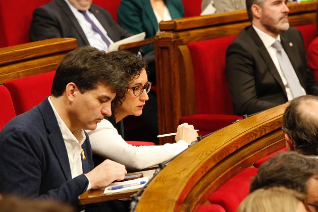 ple parlament Marta Rovira sergi alcazar 01032018 (2) ple parlament Marta Rovira sergi alcazar 01032018 (2)