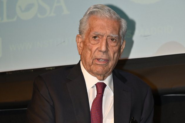 Mario Vargas Llosa GTRES