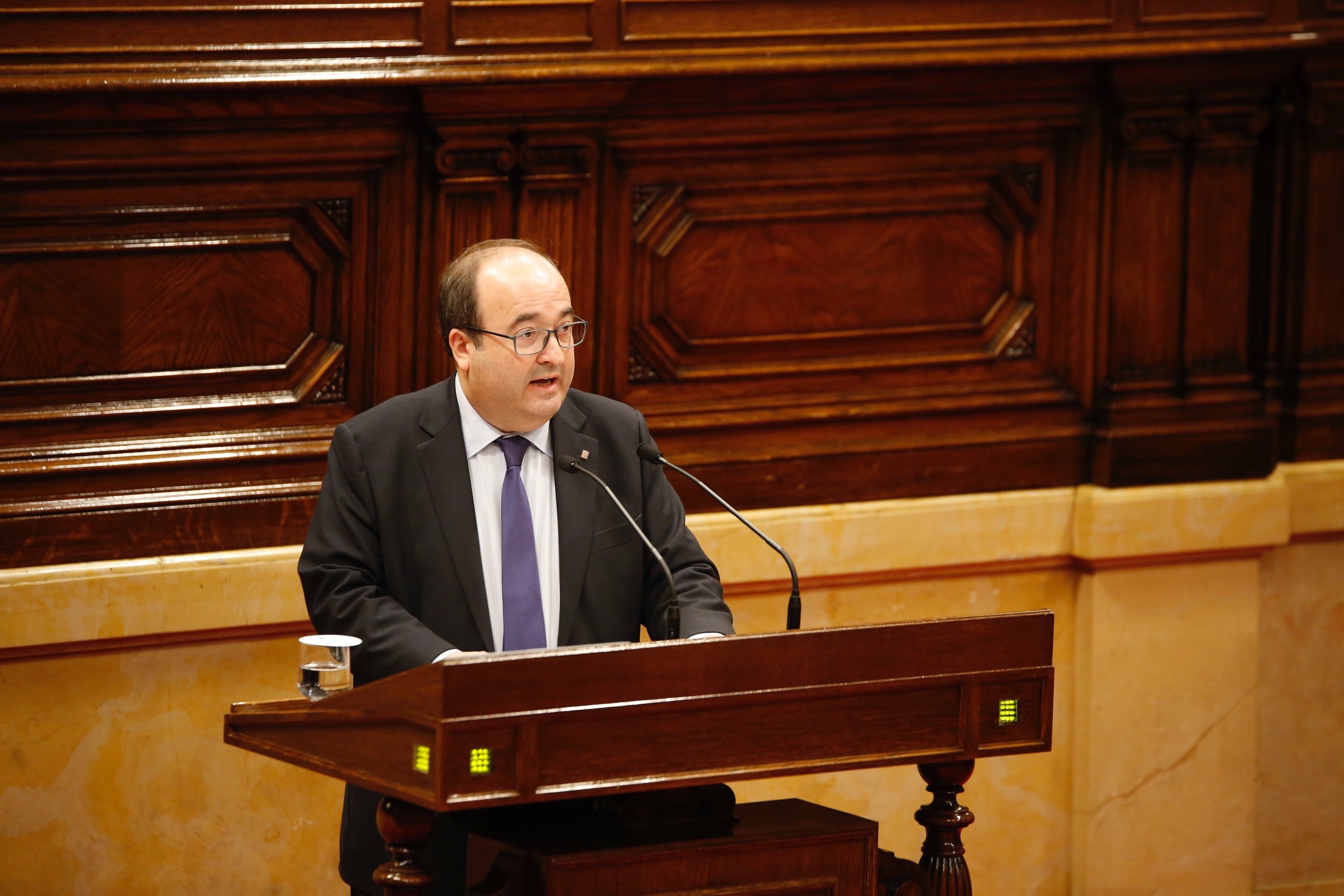 Talegón, sobre el discurs d'Iceta: "Em sembla mesquí"