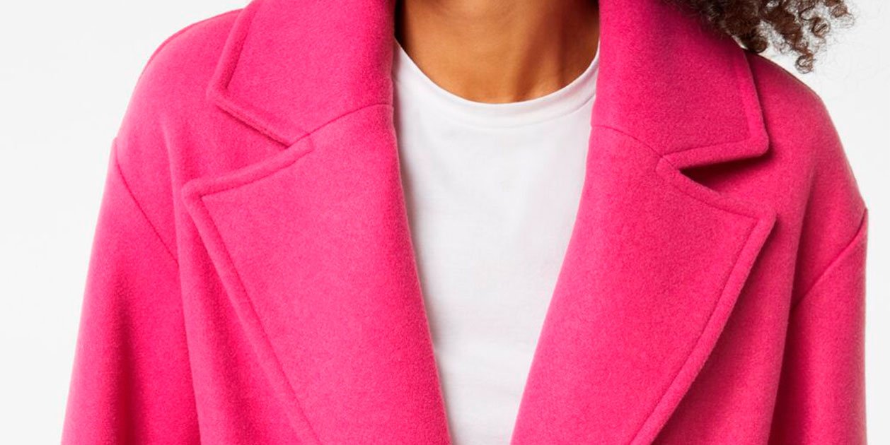Las más pijas también van a Bershka a por el abrigo de paño en 7 colores distintos a precio mínimo