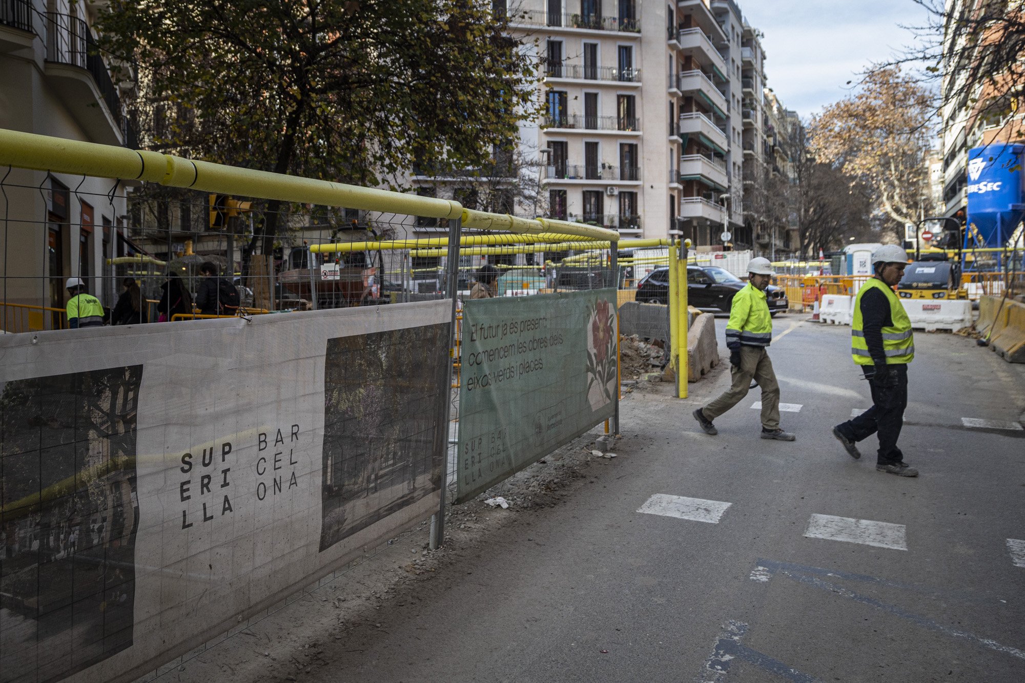 Per què corre tanta pressa aprovar el pla d’usos de l’Eixample?