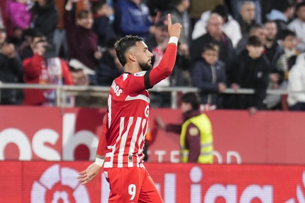Taty Castellanos celebra gol Girona / Foto: EFE Taty Castellanos celebra gol Girona / Foto: EFE