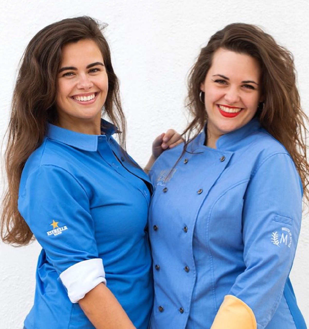 Gessamí Caramés y su hermana Instagram Gessamí Caramés y su hermana Instagram