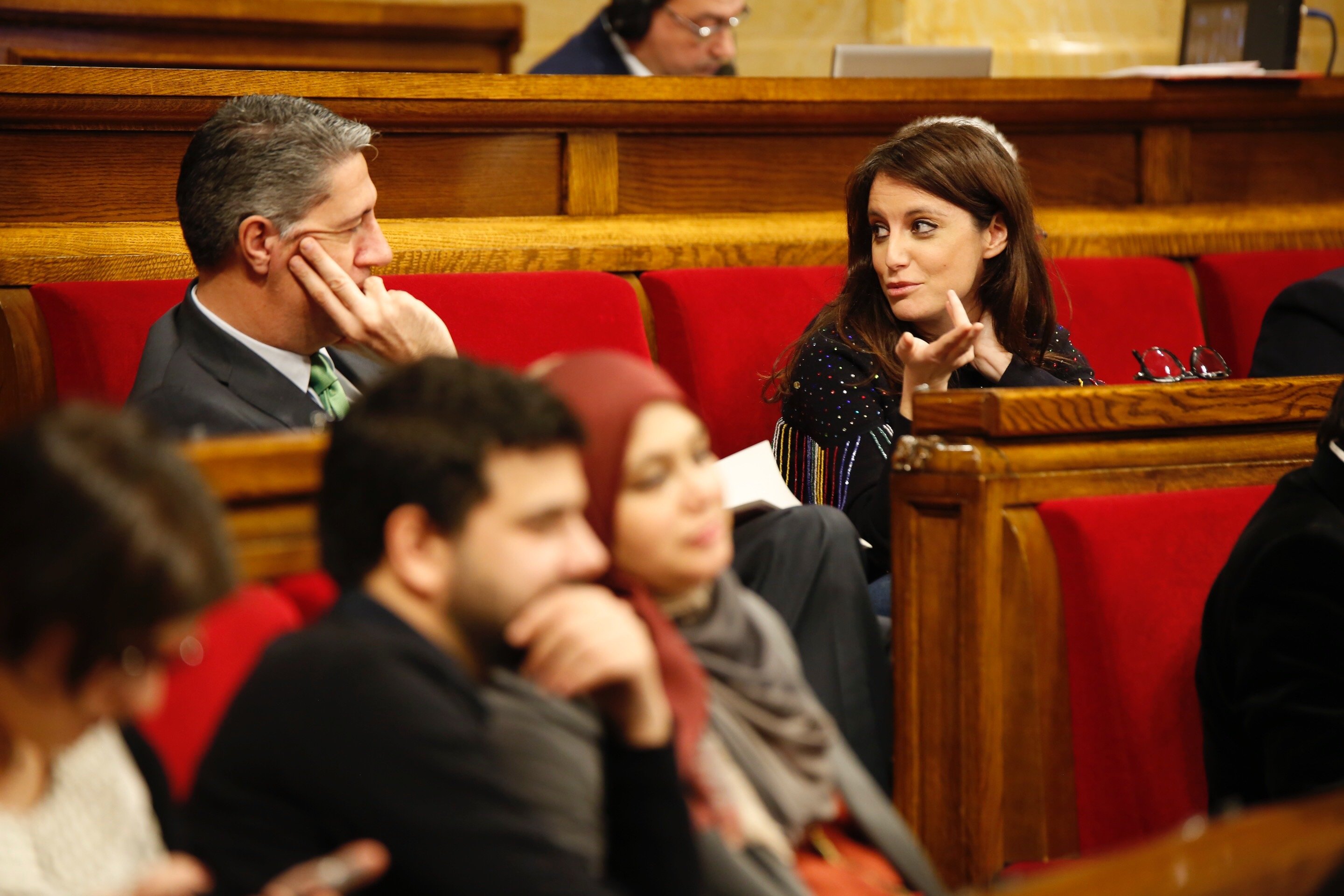 Levy evita reconèixer que el PP és l'última força a Catalunya